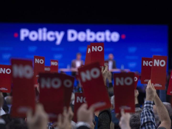 Despite pipeline hopes, separatism a hot topic at UCP AGM