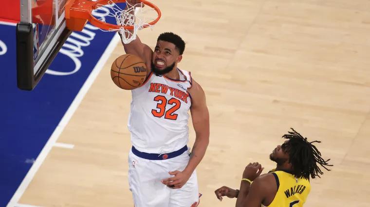 Knicks' Karl-Anthony Towns sells rare Dodgers rookie card for record price