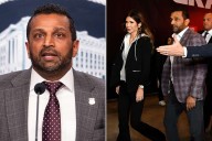 Man Shouts at FBI's Kash Patel to Release the Epstein Files During Red Carpet