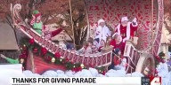 Crowds gather in downtown St. Louis for the Thanks For Giving Parade