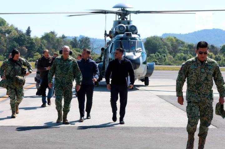 El Gabinete de Seguridad refrenda la plena coordinación con Michoacán