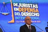 Plantean conformación de liga de juristas para la defensa del Derecho Internacional ante las amenazas de los EE.UU en el Caribe