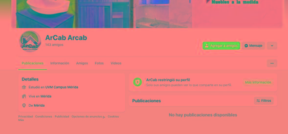 Fraude en redes: falsa empresa “Arcab Muebles” estafa a familias yucatecas