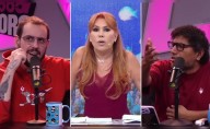 Magaly Medina llama 'infelices' a conductores de ‘Good Floro’ por difundir rumores de supuesto 'affaire' entre Ethel Pozo y Yaco Eskenazi