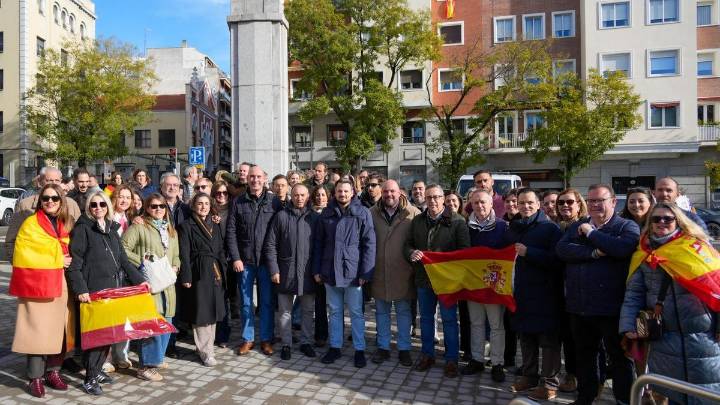 Bautista, en la manifestación contra la corrupción de Pedro Sánchez: "Extremadura es testigo"
