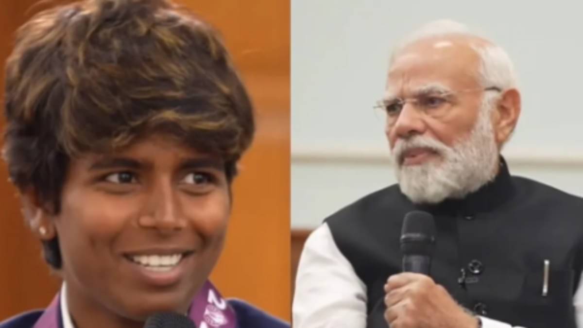 WATCH | Modi's Heartwarming Reaction After Arundhati's Reveal Goes VIRAL Cricket