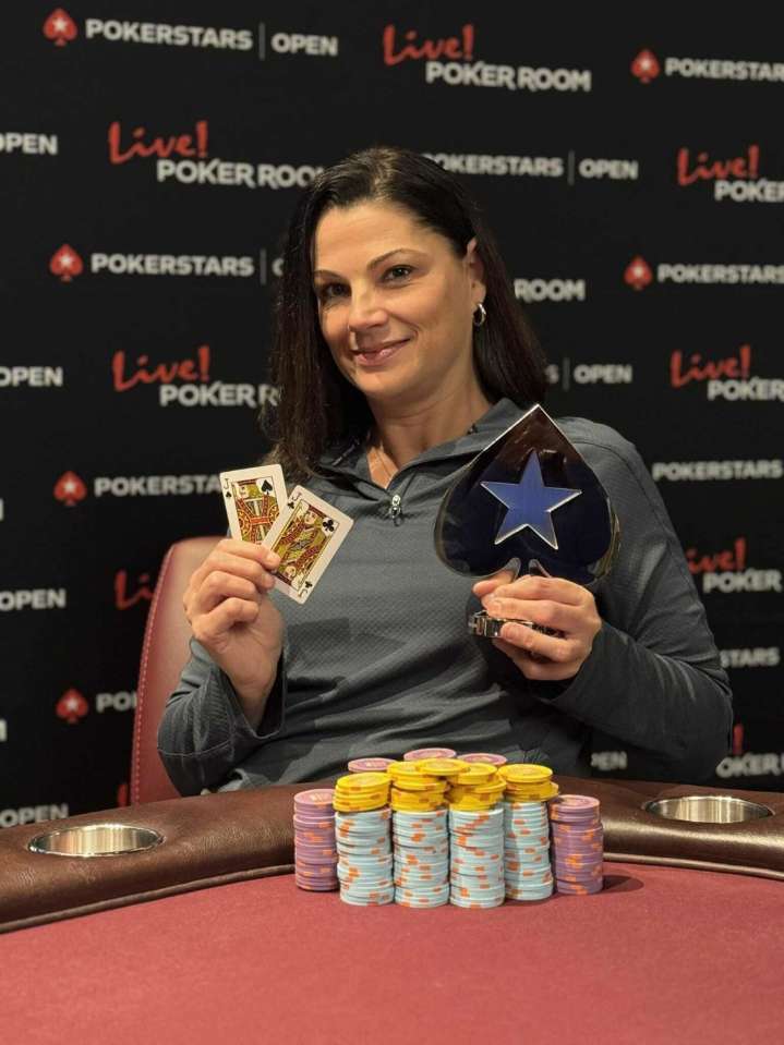 From EMT to Poker Pro: Harford mom shifts careers after cancer diagnosis