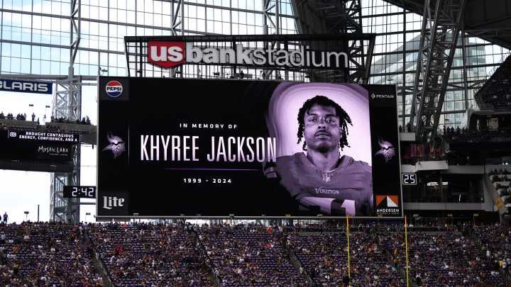 Guilty plea is entered in crash that killed Vikings CB Khyree Jackson