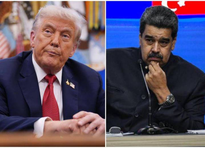 Trump sobre posible diálogo con Maduro: “Si podemos hacer las cosas por las buenas, bien. Si tenemos que hacerlo por las malas, también”