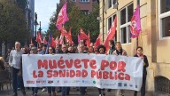 Gijón acoge una manifestación en defensa de la sanidad pública