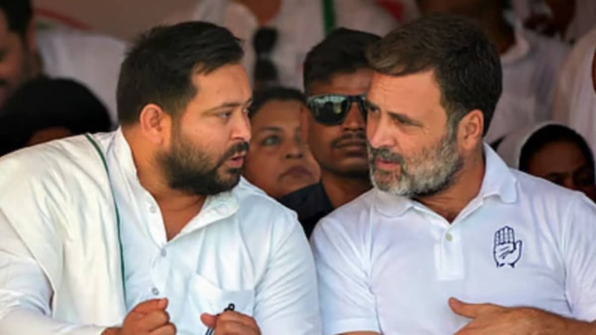 'Another Election, Another...': BJP Mocks Rahul Gandhi With '95 Defeats' Jibe After Bihar Failure