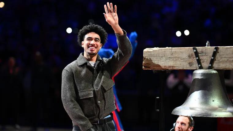 Jared McCain injury return date on mind of 76ers fans