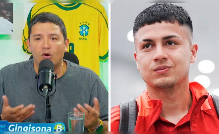 Reimond Manco no se guardó nada y despotrica contra Jairo Concha tras derrota de la selección peruana: "No asumes, te escondes"