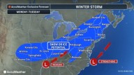Potential winter storm could bring N.J. some snow, ice and rain next week