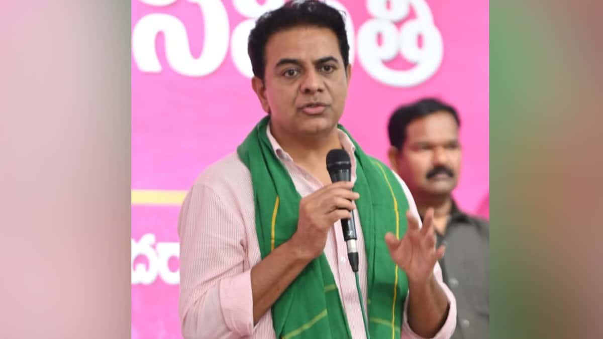 Telangana HC quashes case against KTR over election code violation