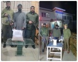 Two drug peddlers arrested in South Kashmir