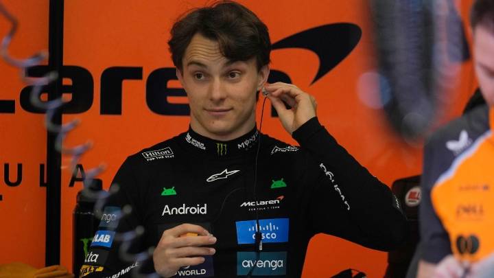 Oscar Piastri arrancará primero en la Sprint de Qatar