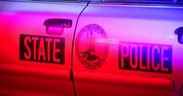 Person killed in crash on I-95 South in Prince George County, Virginia State Police say