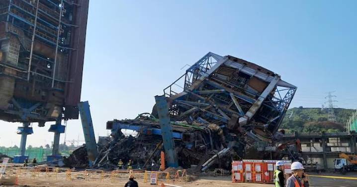 Rescue Teams Recover Bodies After South Korea Power Plant Collapse: Search for Missing Workers Continues