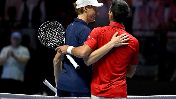 La opinión de Djokovic sobre la sanción a Sinner por su positivo y la respuesta del entrenador del tenista italiano