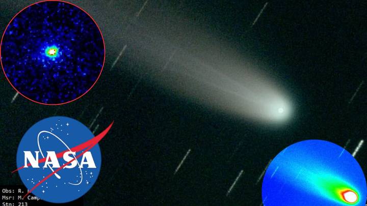 La Nasa confirmó una de las anomalías más impresionantes del 3I/ATLAS: foto más reciente y clara del cometa