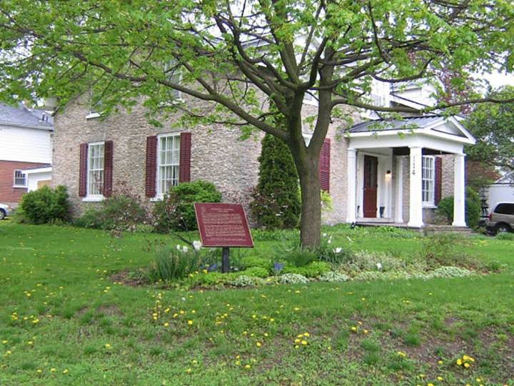 Susanna Moodie era in Belleville was stirring time