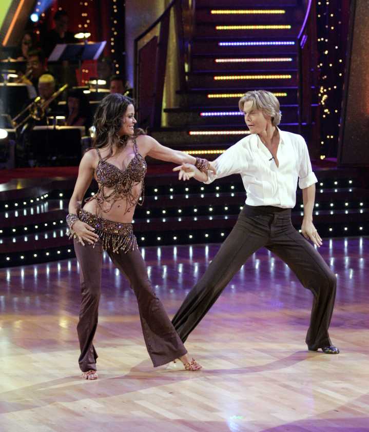 Former 'DWTS' Host Brooke Burke Won't Attend Show's 20th Birthday Special