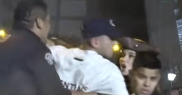 Carlos Zambrano casi se va a los golpes en pleno concierto luego el empate entre Alianza y Melgar