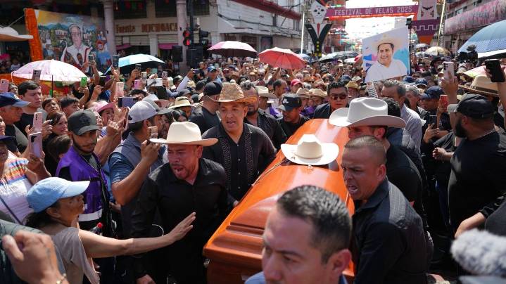Mexican mayor killed during Day of the Dead celebrations