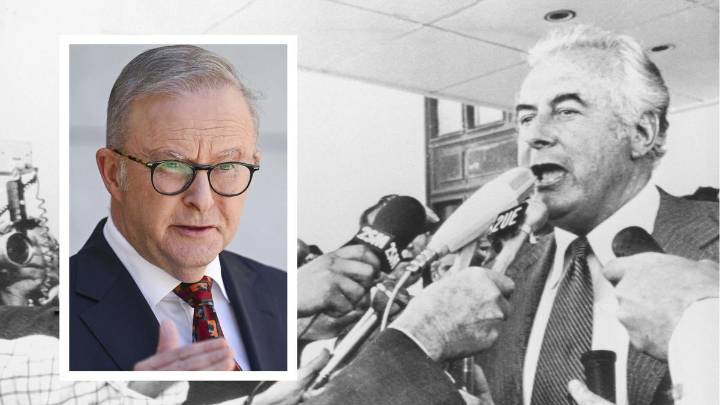 Gough Whitlam: Anthony Albanese maintains the Labor rage 50 years on from Whitlam’s 1975 dismissal