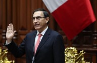 Sentencian a Martín Vizcarra, expresidente de Perú, a 14 años de prisión por recibir...
