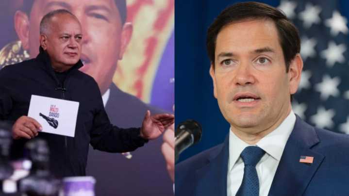 ¡Así se lo dijeron a Diosdado!: Marco Rubio ordenó saboteo internacional contra el espacio aéreo venezolano