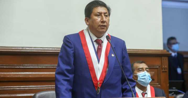 Waldemar Cerrón no será censurado: Congreso no alcanza votos para debate de moción de censura