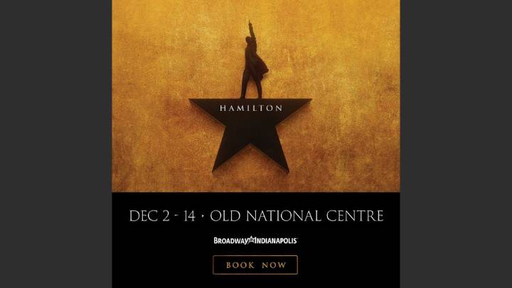 Win Tickets: Hamilton