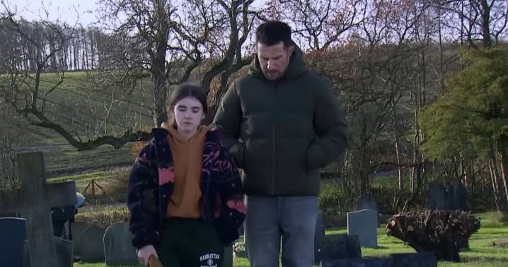 Emmerdale's Ross Barton star teases 'hell to pay' in April Windsor update