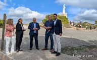 Iniciada la tramitación para declarar el Vía Crucis de la Santa como bien catalogado por su relevancia cultural