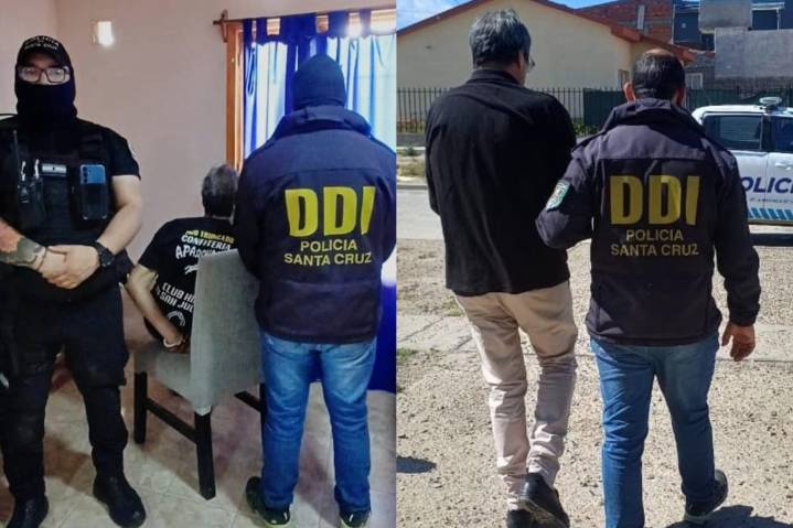 Golpe al narcomenudeo en San Julián: un detenido y más de 800 gramos de droga secuestrados en un allanamiento