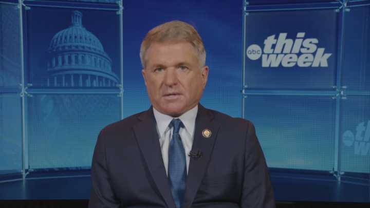 GOP Rep. McCaul says he would advise Ukraine not to sign Trump's current peace plan