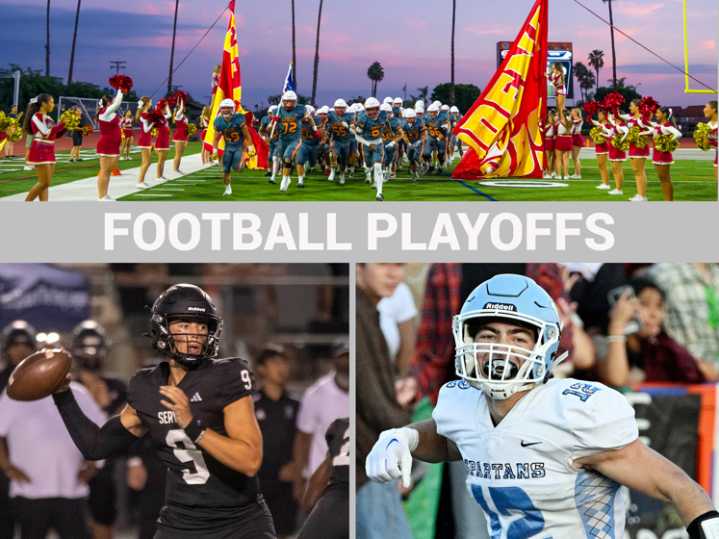 CIF-SS football playoffs: First-round games for all Inland teams