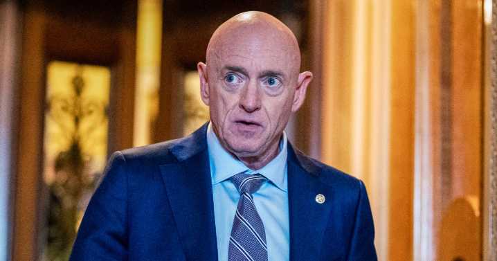 Sen. Mark Kelly says Trump and Hegseth are 'not serious people' amid military video investigation