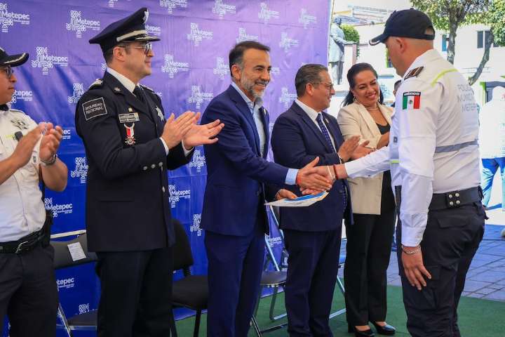 Crean unidad policial anti delito en Metepec