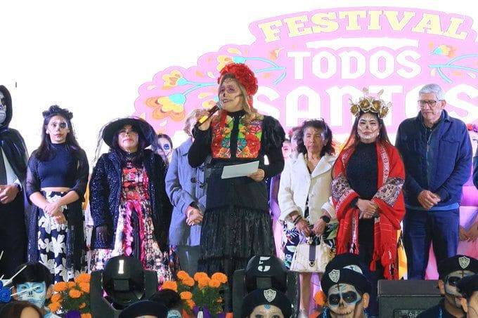 San Mateo Atenco reluce con el arte y la tradición del Festival Cultural “Todos Santos”