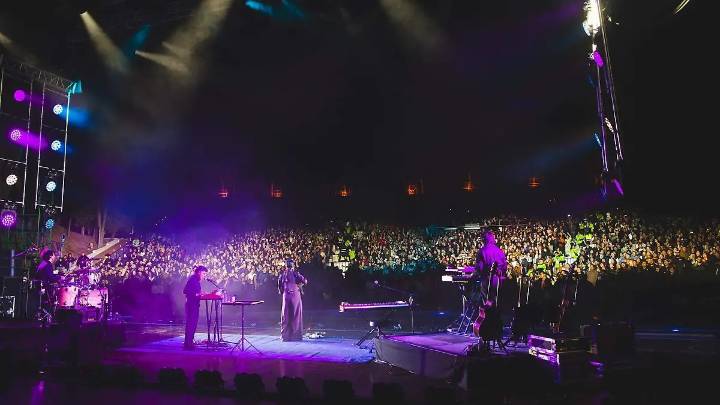 Julieta Venegas hizo vibrar a su público en SLP