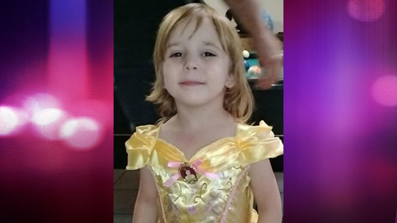 Authorities searching for missing 4-year-old girl from Lonoke County