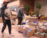 UJ's Trick-or-Can collects record-breaking 6,684 items of food for local families