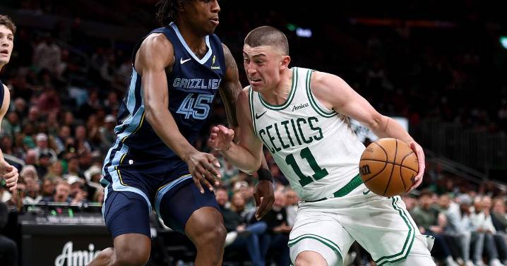 Payton Pritchard scores 24 points, Celtics roll past Ja Morant