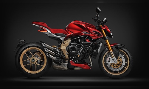 EICMA 2025: MV Agusta launches Brutale Serie Oro with new 950cc engine, limited to 300 units