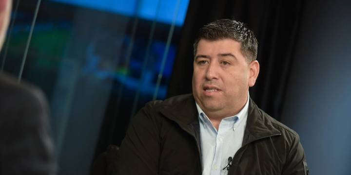 Cristian Jerónimo, uno de los nuevos líderes de la CGT: “No estamos dispuestos a negociar ciegamente la reforma laboral del Gobierno”