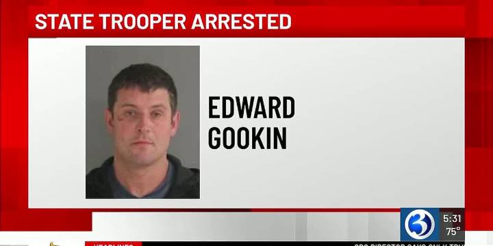 Connecticut state trooper arrested after domestic disturbance in Griswold