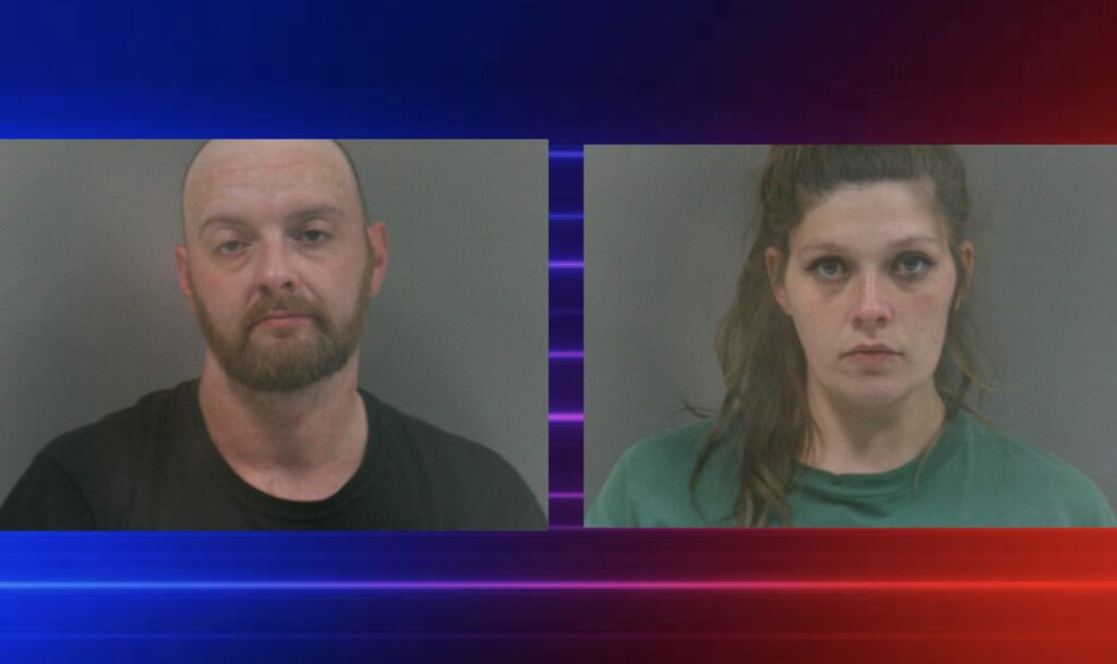 Two people arrested after man stomps on child’s leg breaking it